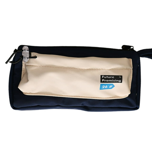 Estuche para lápices de gran capacidad, estuche para bolígrafos para la escuela, adolescente, niña, niño, hombre y mujer