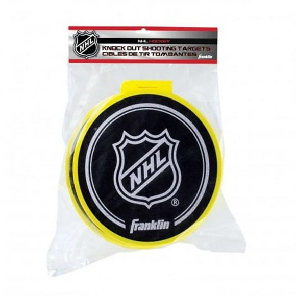 Franklin Sports 48000E2 NHL Frapper - hors Cibles de Tir