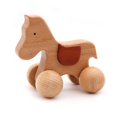 thumbnail image 1 of Juguete educativo Montessori 3D de madera, rompecabezas sensorial de animales, carro inercial, juguetes de aprendizaje intelectual temprano Fivean unisex, 1 of 2
