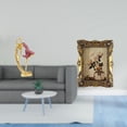thumbnail image 2 of Estatua de la niña bailarina,Estatua de bailarina de ballet,decoración del hogar,arte y artesanía,Marco de fotos,Marco de fotos ornamentado Marco barroco antiguo,Marco de fotos de pared para, 2 of 8
