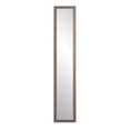 thumbnail image 2 of BrandtWorks Modern Matte Gray Slim Floor Mirror - matte grey 68.5'' x 19'', 2 of 4