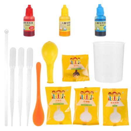 LOLIPPYY 1Set Scientific Experiment Kit for Students with Assorted Color ABS Material