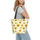 thumbnail image 2 of Disketp Sunflowers Bolsa de Hombro Casual para Mujer, Bolso Cruzado para Compras, Viajes y Uso Diario, 2 of 6