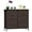 Brown, variant on TKOOFN 3-Tier Dresser Drawer With 5 Easy Pull Fabric Drawers And Metal Frame, Multi-Purpose Furniture Storage Organizer For Bedroom, Hallway, Entryway, Closets, Dorm Room, Living Room