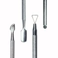 Onyx Professional Manicure, Gel Polish Removal Tool Kit, 4 Piece