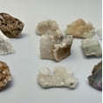 thumbnail image 4 of Apophyllite Zeolite Crystals 24 pc Flat, 4 of 7