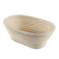 thumbnail image 6 of Forzero Oval Dough Banneton Brotform Dougn Rattan Bread Proofing Proving Baskets 3 Sizes, 6 of 6