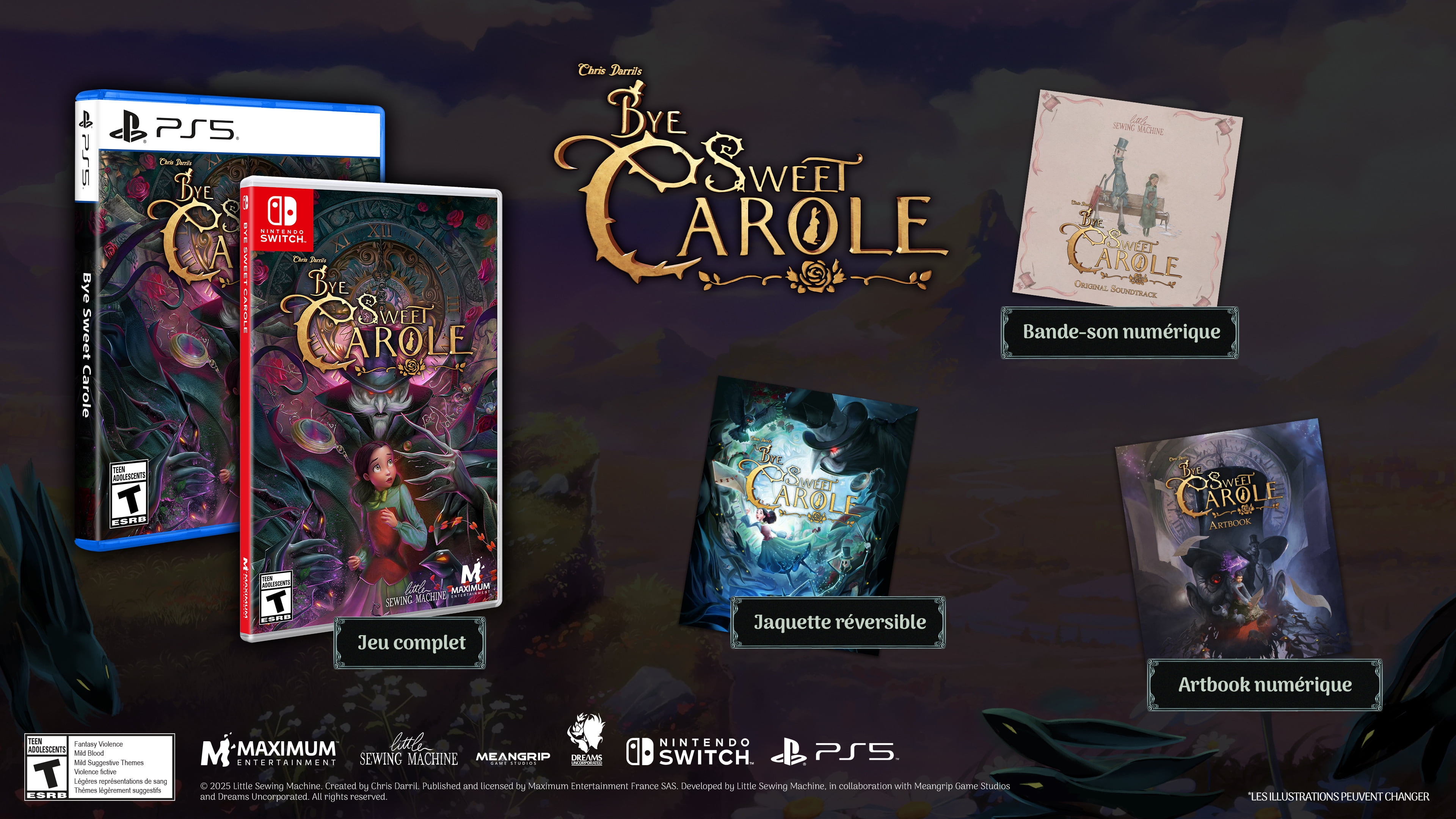 Bye Sweet Carole (PS5)