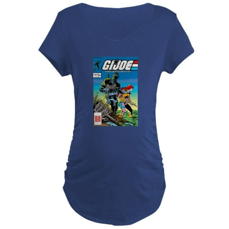 CafePress - G.I. Joe Issue 63 Women s Maternity T Shirt - Maternity Dark T-Shirt