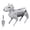 White, variant on Remote Control Robot Dog, White Spray Simulation Walking Pet Toy with LED Lights Music Function, 1 Pack Electric Interactive Play Set for Boys Kids Toddlers Birthday Holiday Gift Entertainment
