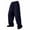 Black, variant on Men's Baggy Sweatpants Elastic Waist Drawstring Wide Leg Lounge Track Pants Casual Loose Joggers with Pockets