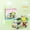 00886 A, variant on New Mini Burger Car Dessert DIY Creative Educational Toys For Girls Building Blocks Assembly Toy Sweet Truck Playset