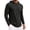Dark Gray, variant on Men's Hooded Long Sleeve Shirt, Smooth Quick Dry Pullover Top for Travel and Casual Layering