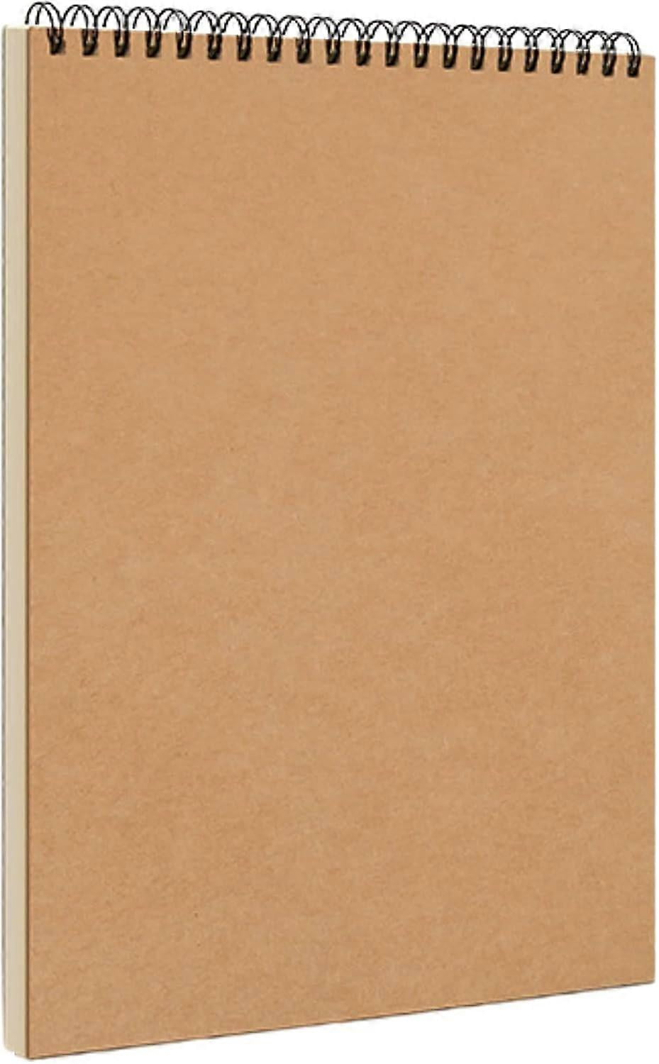 Cuaderno De Bocetos De Acuarela Naranja, 30 Hojas, 300 G/m² | Cuotas