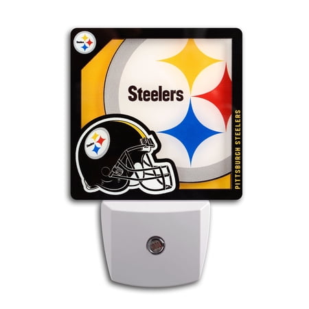 Pittsburgh Steelers Logo Series Nite Light