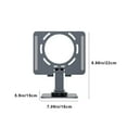 thumbnail image 3 of Soporte para tableta totalmente metálico con panel trasero hueco para disipación de calor, rotación completa, ajuste de ángulo infinito, se puede usar con disipador de calor., 3 of 6