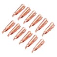 thumbnail image 3 of Skin Tag Removal Clip Skin Tag Remover Tool Skin Mole Wart Remover Skin Tag Remover Clips Safe Copper Smooth Skin Tag Removal Tool For Face Neck Body12 Pcs ANGGREK 12 piezas, 3 of 8