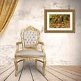 thumbnail image 3 of Grandmaison, Mike 14x11 Gold Ornate Wood Framed with Double Matting Museum Art Print Titled - Canada, Ontario, Autumn leaves cover base of tree, 3 of 4
