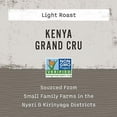 thumbnail image 3 of Allegro Coffee Kenya Grand Cru Whole Bean Coffee, 12 oz, 3 of 3