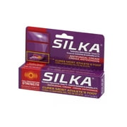 SILKA Athlete's Foot Antifungal Cream 1 oz (Pack of 4)
