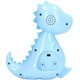 thumbnail image 3 of Despertador infantil con diseño de dinosaurio para entrenar el sueño, ideal para el dormitorio de niños y niñas, color azul., 3 of 5