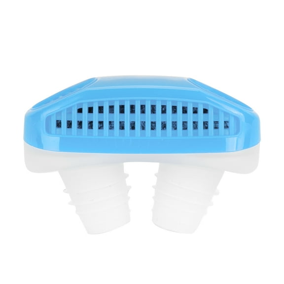 Anti Snoring Device Nasal Dilator Nose Air Purifier Breathing Apparatus Sleeping Aid (Blue)