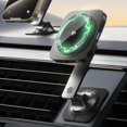 thumbnail image 1 of Cargador de Coche ESR Qi2 MagSafe 15 W Ajustable para iPhone, 1 of 9