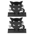 thumbnail image 1 of servilleteros de metal innovadores con forma de gato, servilleteros de papel para cocina, hotel y restaurante., 1 of 14