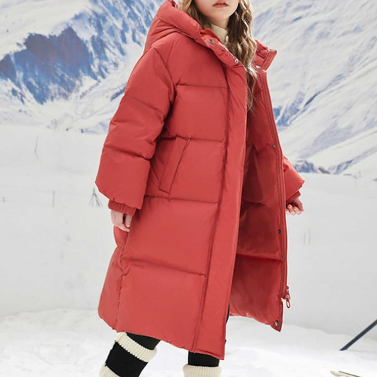 ladies winter dress coats Women's Winter Wool Dress Coat Double Breasted Pea Coat Long Trench Coat