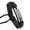 black, variant on Vintage Cross Leather Bracelet, Adjustable Braided Religious Wristband for Men & Women