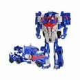 thumbnail image 4 of Brown T-Rex Transforming Toy: One-Step Trailer Truck to Dinosaur Racing Car Robot, Durable & Safe Material, Educational Shape-Shifting Play, Boxed Packaging for Kids & Collectors, 4 of 6