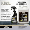 thumbnail image 4 of Flitz Metal Pre-Clean Brass Bronze Grease Rust Lime Tarnish Stainless Steel Copper Cleaner, 1 Gallon, 4 of 6