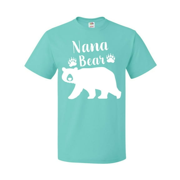 Inktastic Nana Bear in White T-Shirt