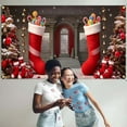 thumbnail image 4 of WMQPNNS Made in Canada Garage Banner: Make The Festival More Colorful! Exquisite Design and Colors Infinite Charm To Your Home and Become The Focus of Attention for Your Neighbors!, 4 of 4