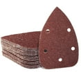 thumbnail image 4 of 5-hole sanding pad and sandpaper, mouse-shaped sandpaper polishing, 4 of 5