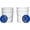 White Buckets With Blue Lids, variant on Food-grade 5-gallon plastic bucket with screw-top lid (white body, with lid)