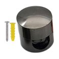thumbnail image 2 of perfeclan Metal Swag Hook, Ceiling Hook, Ceiling Fixed Buckle, Pendant Light Hook for Ceiling Hanging Lights Black, 2 of 9