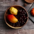 thumbnail image 3 of 22x7.5cm Wooden Salad Bowl Ecological Samfox Food Container Fruit Bowl Tableware Kitchen Tableware, 3 of 7