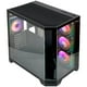thumbnail image 2 of Gabinete Gamer XZEAL X-TRON ATX Media Torre 4 Fan Cristal Templado ARGB negro, 2 of 5
