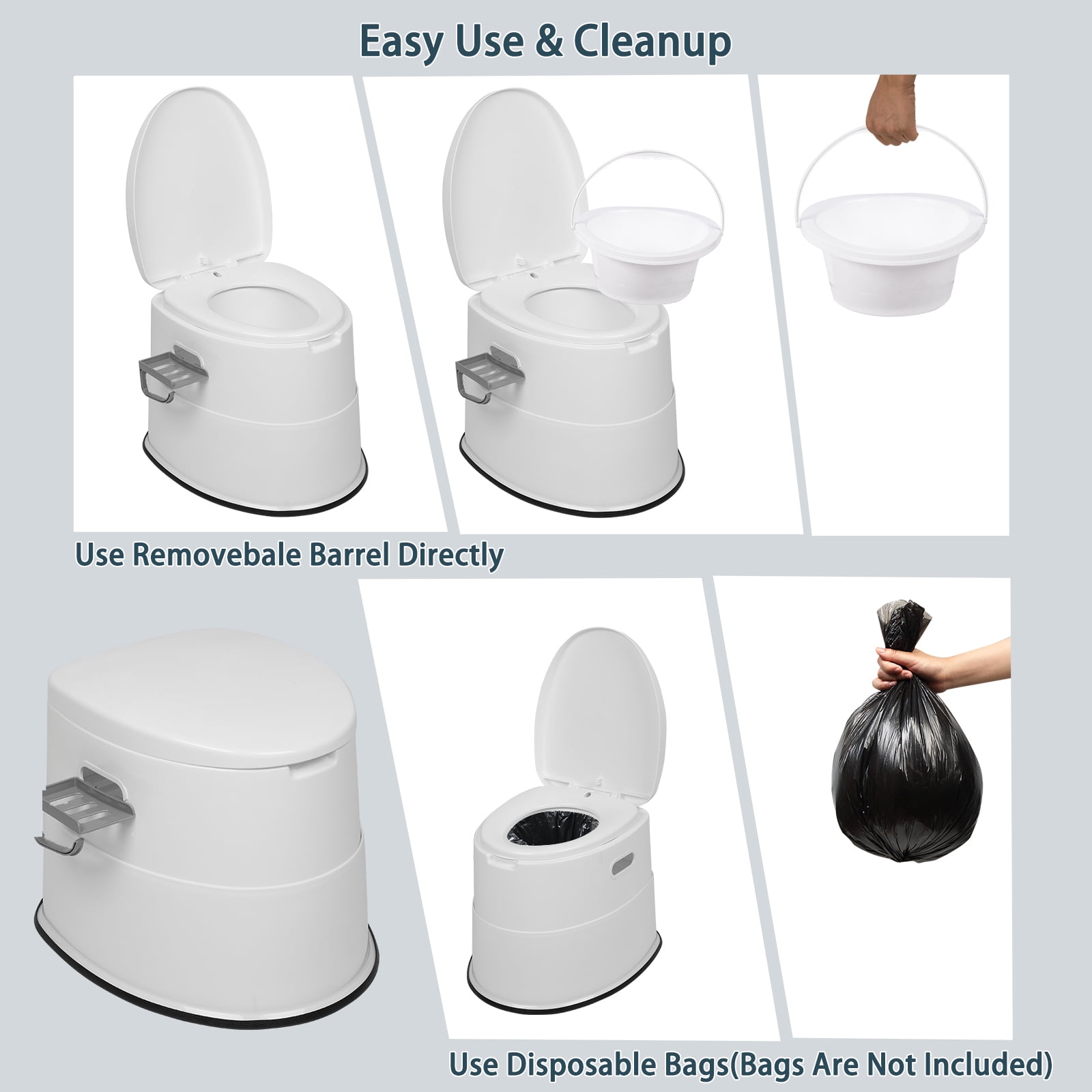 Ktaxon Folding Portable Travel Toilet