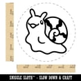 thumbnail image 2 of Small Snail Reaching Out Rubber Stamp for Scrapbooking Crafting Stamping - Large 1-1/4 Inch, 2 of 7