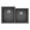 thumbnail image 2 of Elkay 33X21 0H 2B QTZCLA UC KITC SINK, 2 of 2