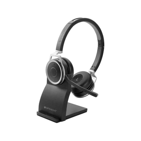 UPC: 0800807320734 | THE ZUM PRESTIGE COMBO HEADSET IS FULL-STEREO FOR THE OFFICE OR TRAVEL. TAKE CA