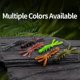thumbnail image 2 of CHIREN 15Pcs Set 7cm Floating Shrimp Fishing Lures Soft Fishing Bait Artificial Swim Lure - Dark Red, 2 of 5