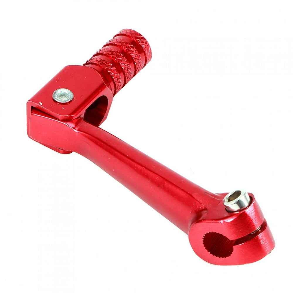 ANGGREK Motorcycle Gear Shift, Gear Shift Lever CNC Folding Aluminum