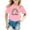 Pink, variant on ibiyuan Big Sister Shirts for Girls 4t Promoted To Big Sis Girls Tshirts Baby Announcement Holiday Short Sleeve Toddler Shirts Big Sister Gifts Basic Tees Big Sis Tops