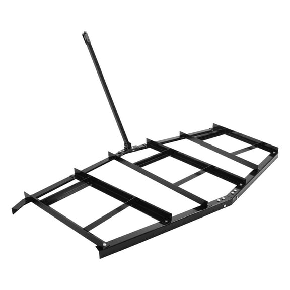 84" Driveway Drag Tow Behind Drag Harrow Gravel Grader For ATV UTV Tractor