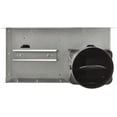 thumbnail image 2 of Aero Pure AP90H-S W ow Profile 90 CFM 0.3 Sones Slim Fit Bathroom Ceiling & Wall Fan with Integrated Humidity Sensor & Grille, White, 2 of 7