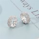 thumbnail image 5 of Anillo de Hip Hop Punk para hombres y mujeres, cadena de eslabones cubanos Iced Out, encanto ostentoso, joyería de circonita cúbica Micro pavé, joyería de rapero, 10mm, 5 of 5