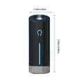 thumbnail image 3 of Commercial Scent Machine，Waterless Oil Diffuser with Charging Cable, Quiet Wireless Rechargeable Aromatherapy Diffuser ,for Home Store Toilet Large Room (Black), 3 of 7